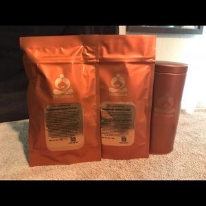 Teavana Cucumber Melon Cooler Tea + tin.     (700)